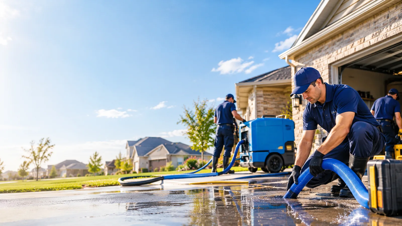 Sewage Backup Cleanup in Amonate, VA near me